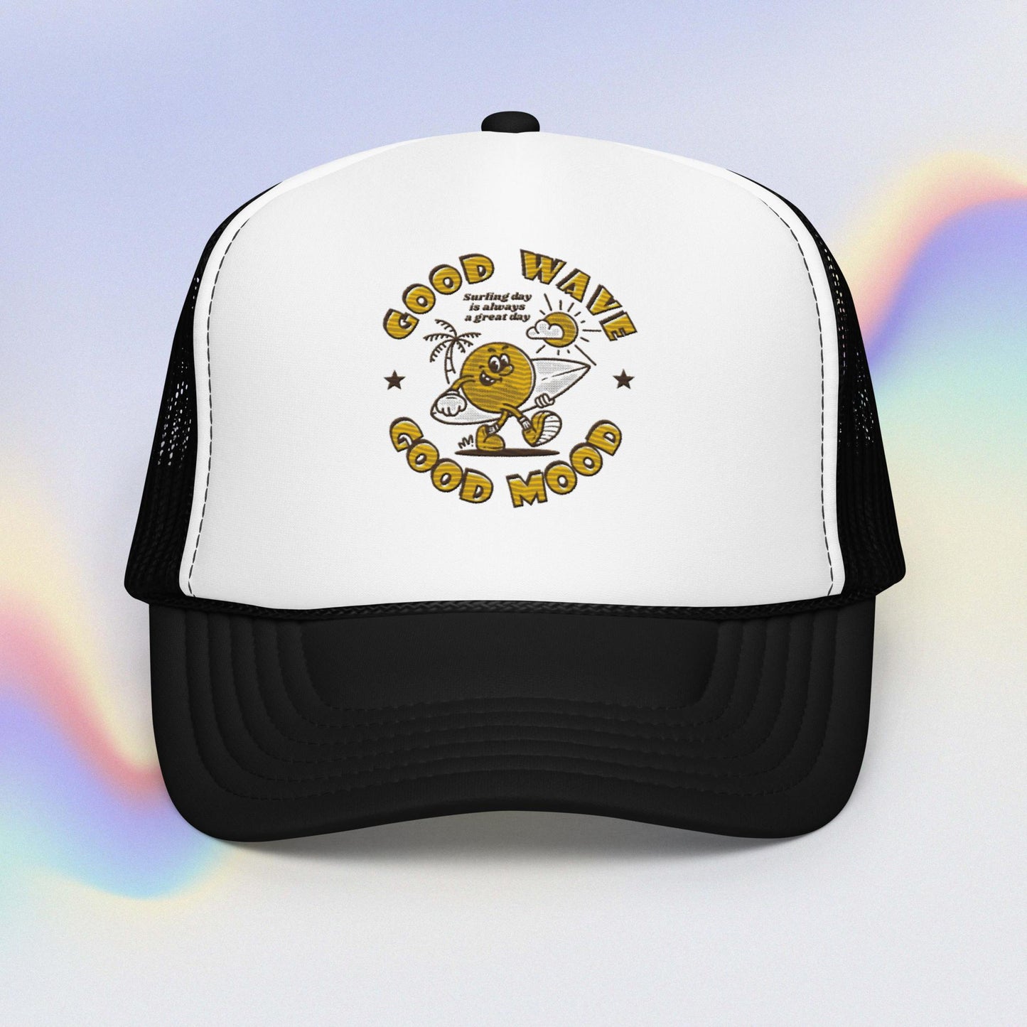 Good Wave trucker hat