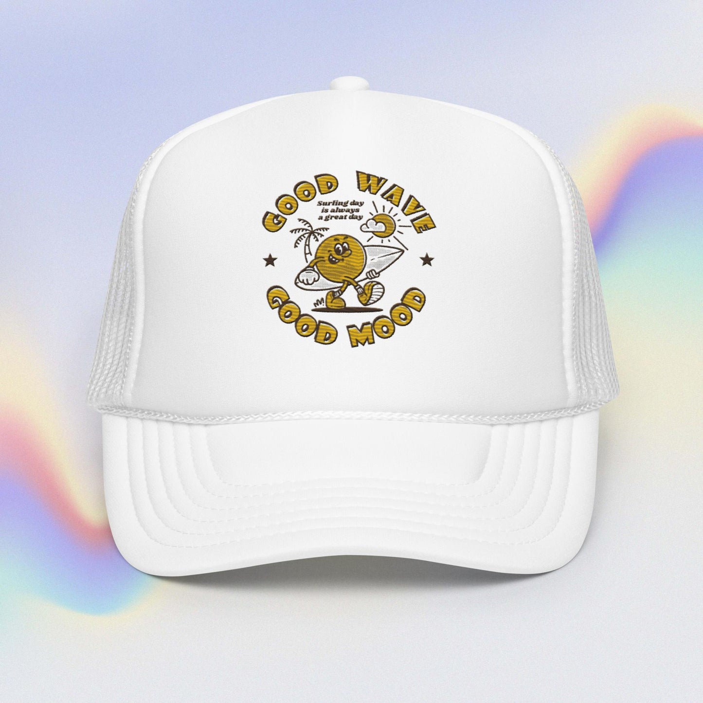 Good Wave trucker hat