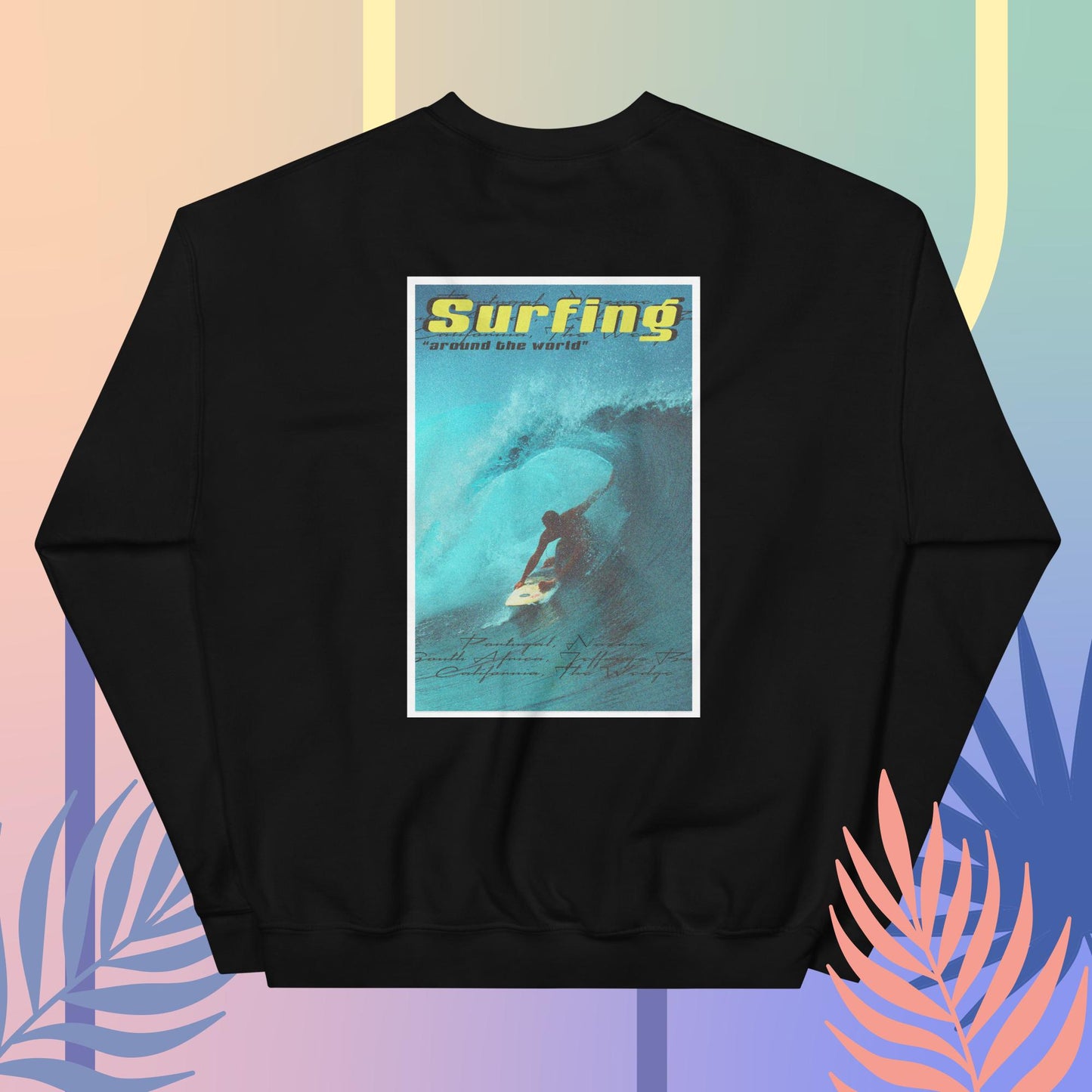 Surfing Crewneck