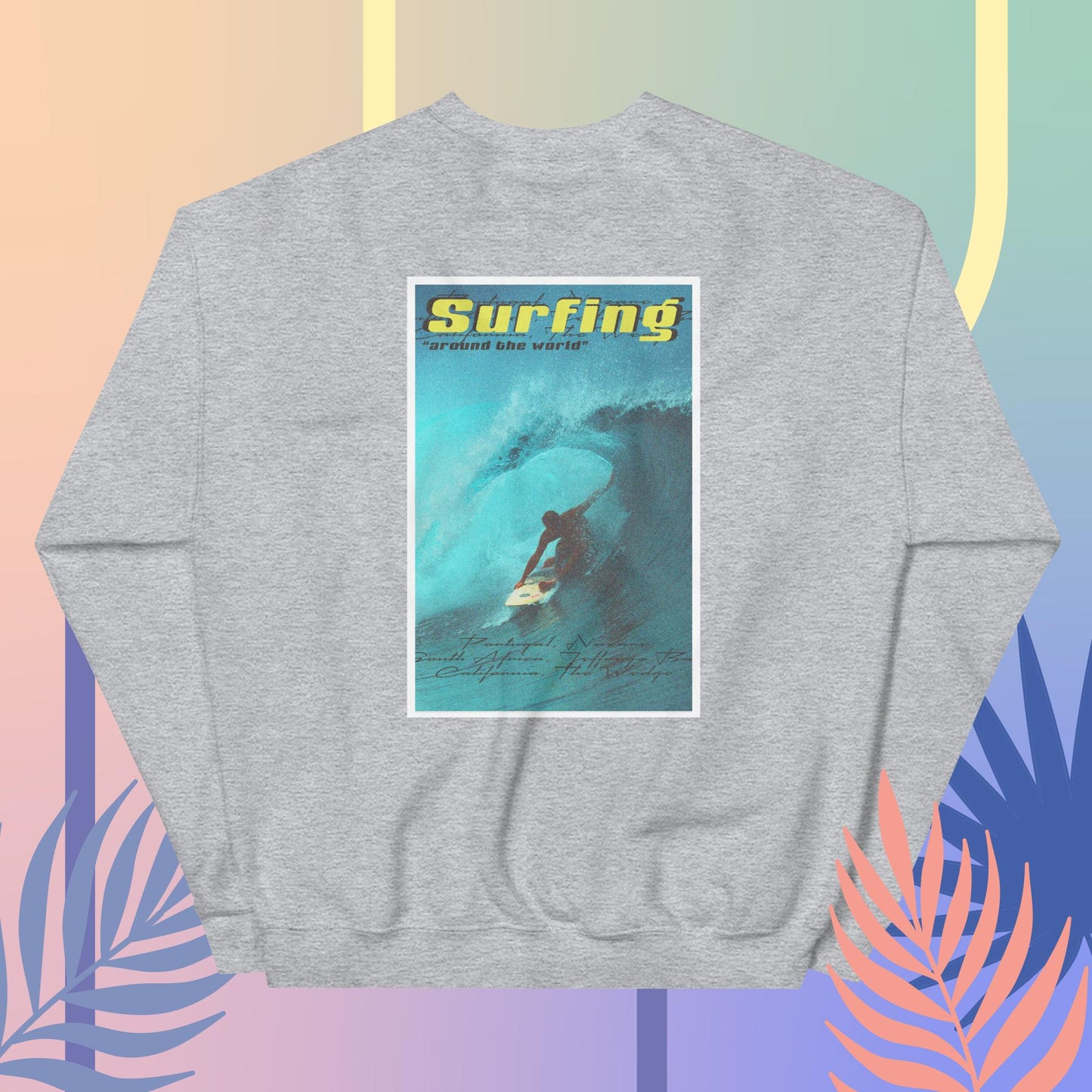Surfing Crewneck