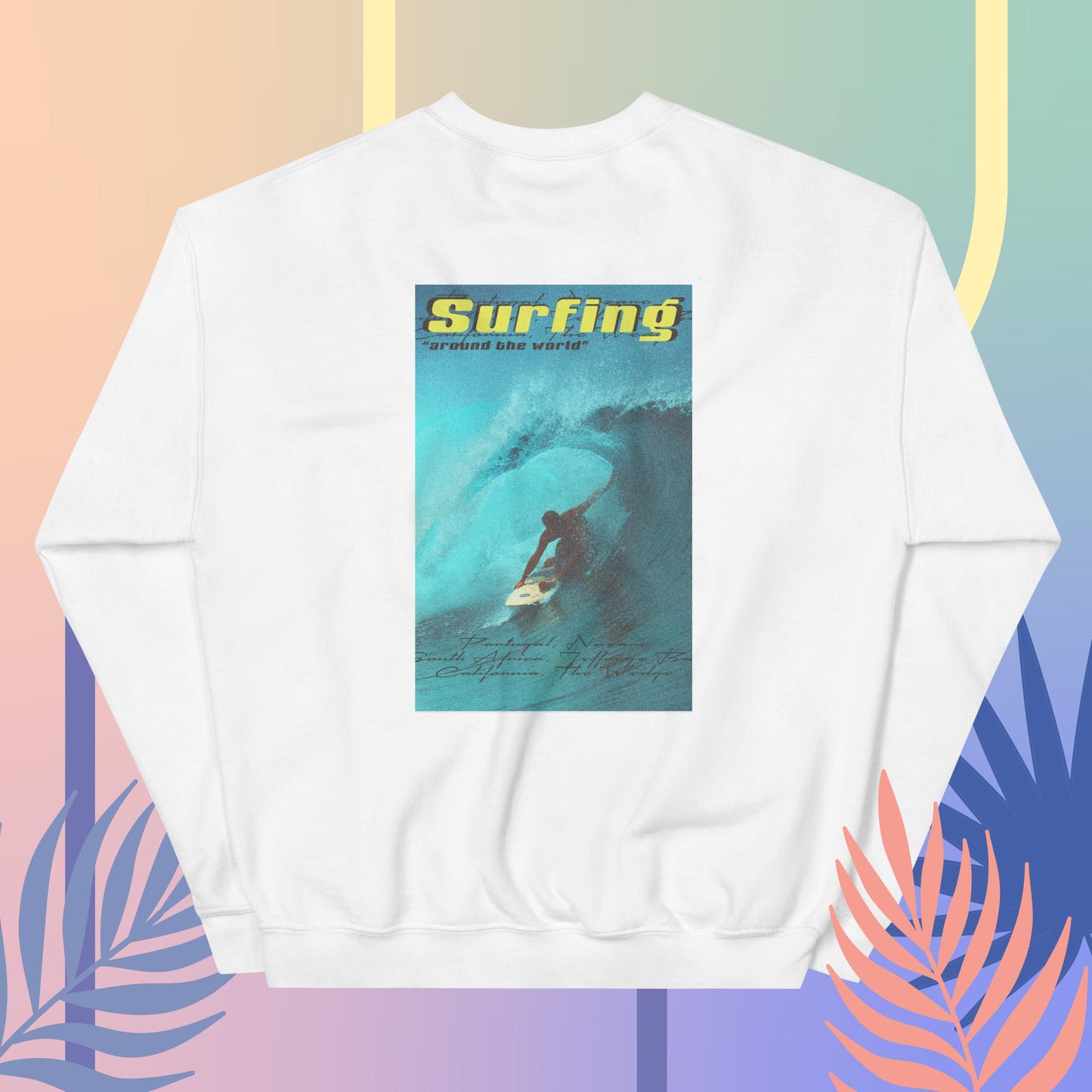 Surfing Crewneck