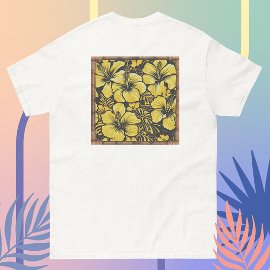 Flower Print T-Shirt